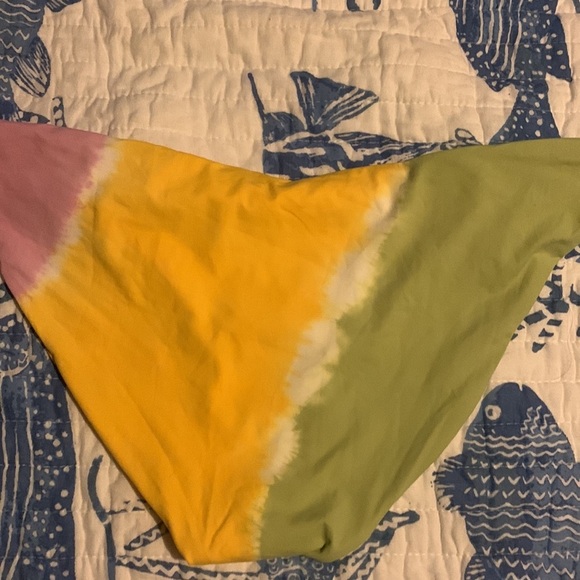 NWT L*Space Diagonal Sunburst Sandy Bikini Bottom - Picture 5 of 10